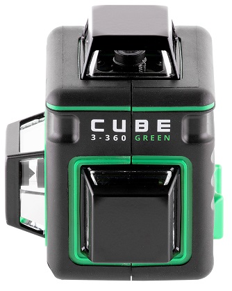 Фото Лазерный уровень ADA Cube 3-360 GREEN Professional Edition {А00573} (6)