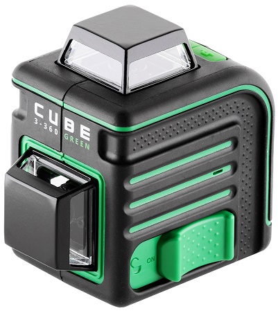 Фото Лазерный уровень ADA Cube 3-360 GREEN Professional Edition {А00573}
