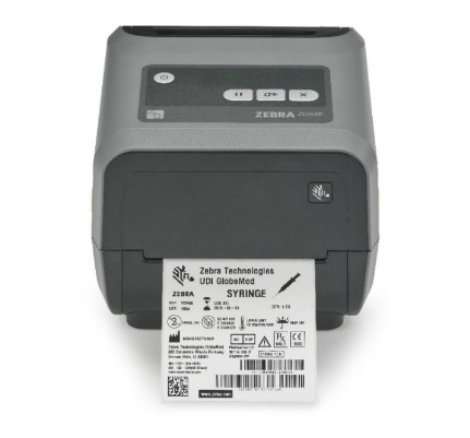 Фото TT Принтер Zebra ZD620; 300 dpi, USB, USB Host, Serial, Ethernet {ZD62043-T0EF00EZ}