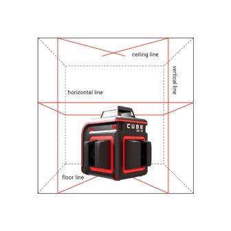 Фото Лазерный уровень ADA Cube 360-2V Professional Edition {А00570} (2)
