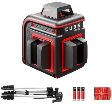 Фото Лазерный уровень ADA Cube 360-2V Professional Edition {А00570} (1)