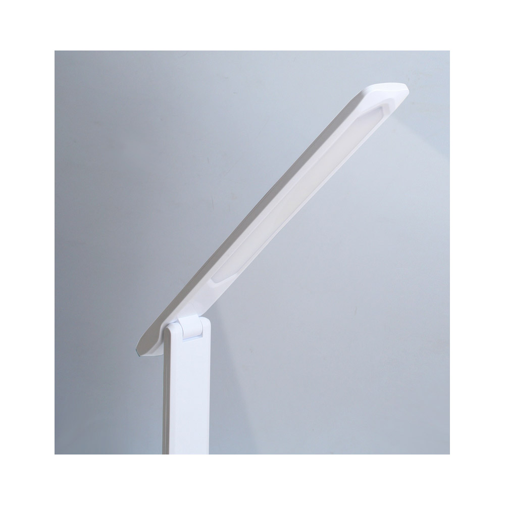 Фото Ultraflash UF-731 С01 белый (LED настольный светильник, 11 Вт, 3 уровня яркости) {14179} (1)