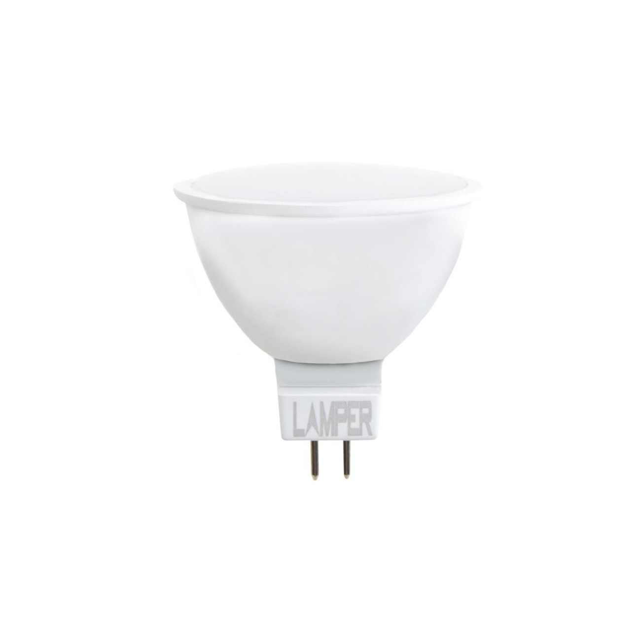 Фото Лампа LED Lamper «STANDARD» (MR16, GU5.3, 580 Lm) {601-754}