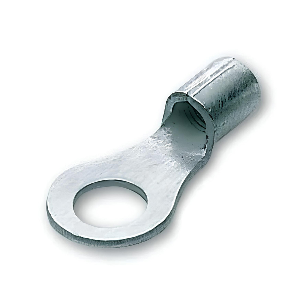 Фото Наконечник медный луженый Q16-12 DIN 46234, 16 мм, Cembre {2167100} (1 шт)