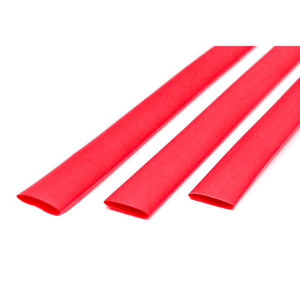 Фото Термоусадочные трубки в метровой нарезке с коэффициентом усадки 2:1 ТНТнг-20/10 мм, красная {72420}