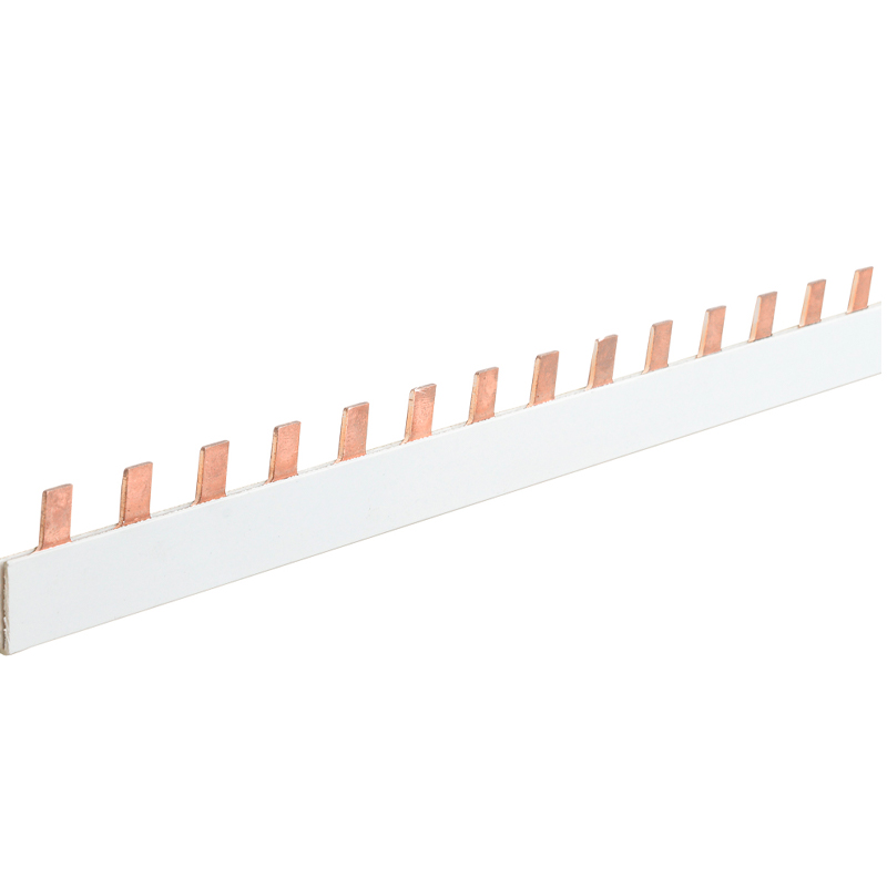 Фото Шина соединительная PIN 1п 100А (дл.1м) IEK YNS21-1-100