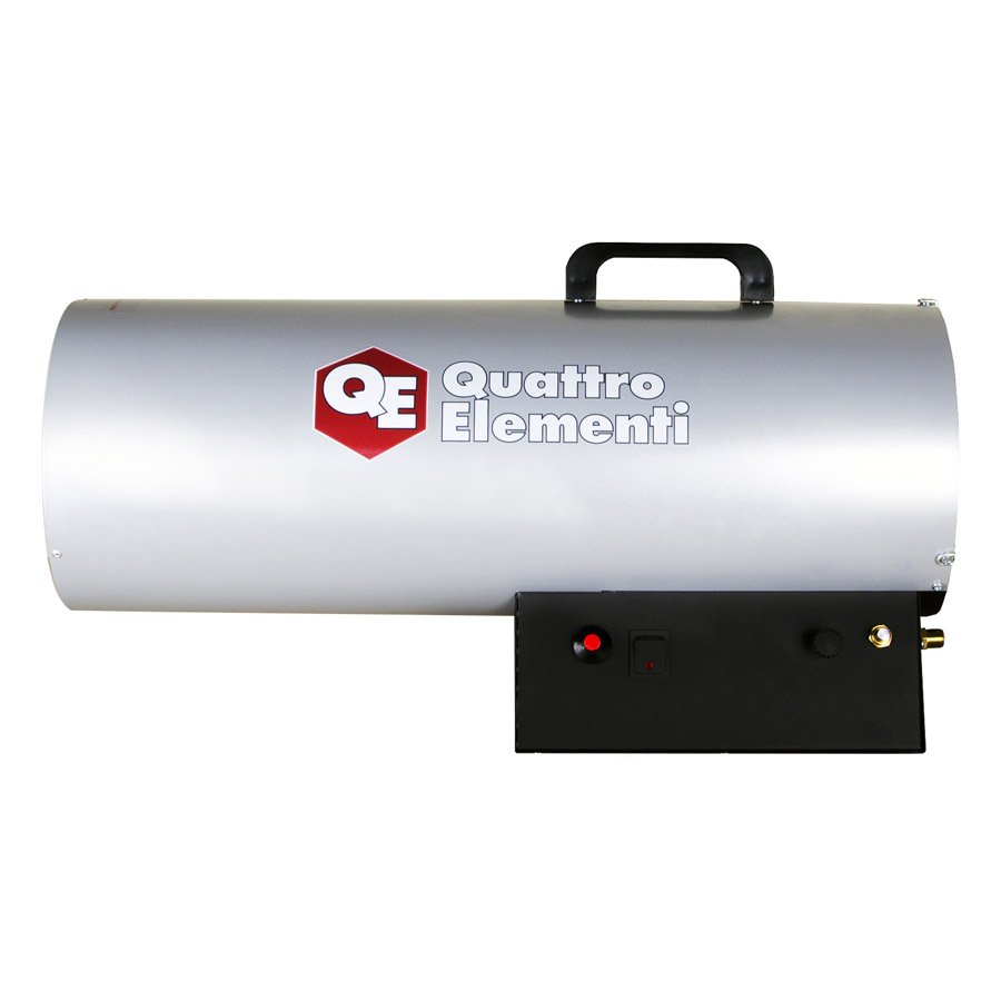 Фото Нагреватель воздуха газовый Quattro Elementi QE-55G (25 - 55 кВт, 1100 м.куб/ч, 4,2 л/ч, 11,7 кг) {243-967} (2)