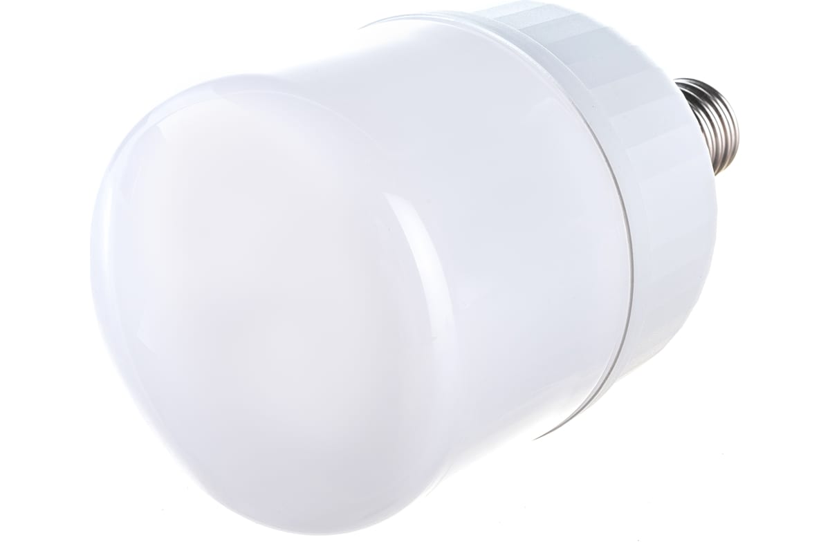Фото Лампа светодиодная LED-HP-PRO 80Вт 230В E27 с адаптером Е40 6500К 7200Лм IN HOME {4690612031149} (4)