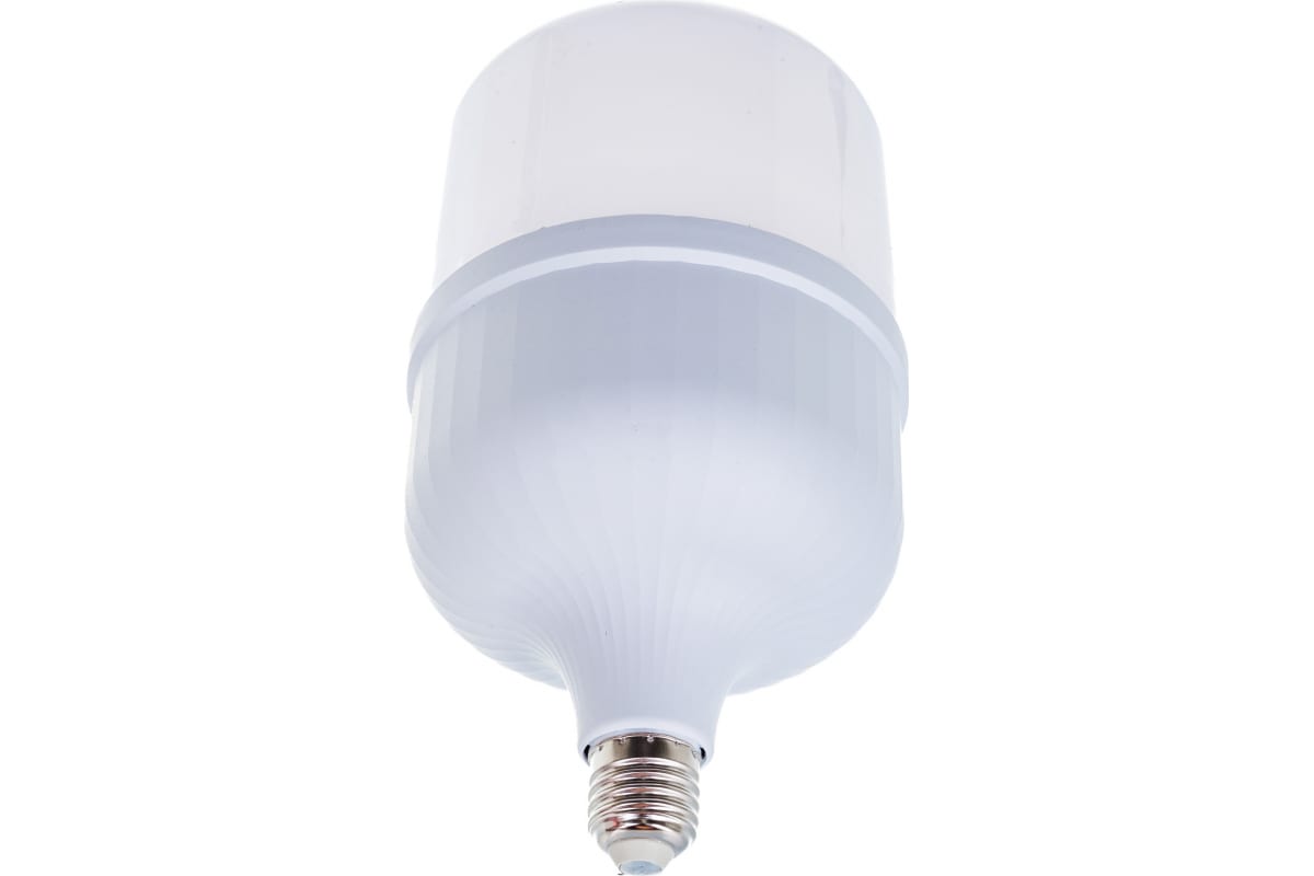Фото Лампа светодиодная LED-HP-PRO 80Вт 230В E27 с адаптером Е40 6500К 7200Лм IN HOME {4690612031149} (6)