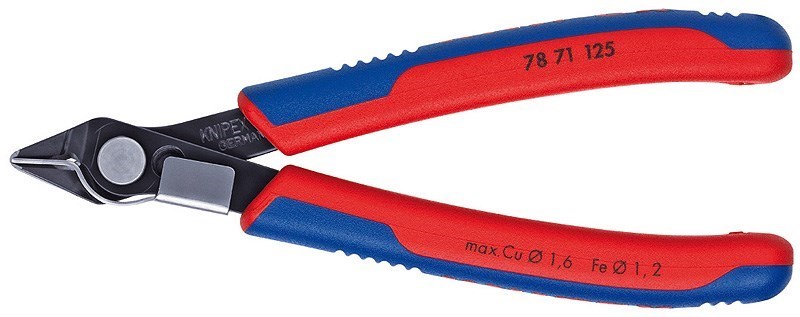 Фото Бокорезы Knipex Super Knips, 125 мм {KN-7871125}