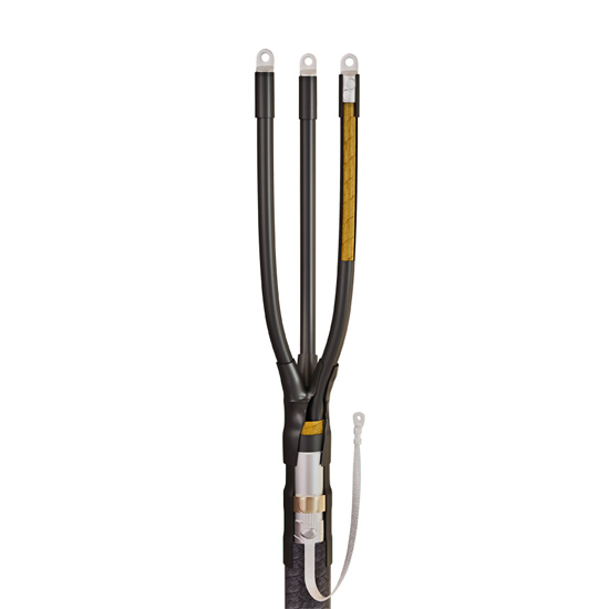 Фото Концевые муфты для кабелей с бумажной изоляцией 3КВНТп-1 25/50 мм² {57894}