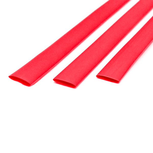 Фото Термоусадочные трубки в метровой нарезке с коэффициентом усадки 2:1 ТНТнг-4/2 мм, красная {72397} (1)