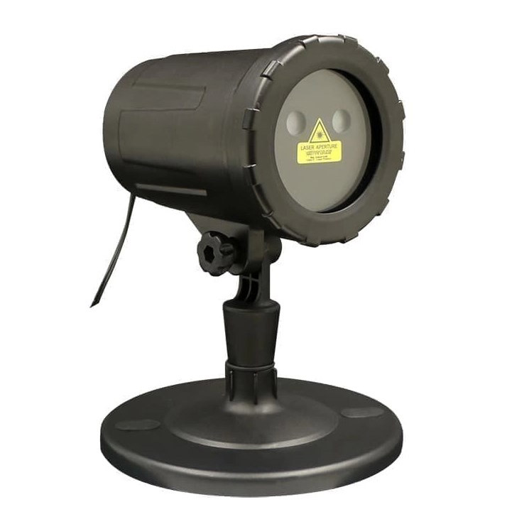 Фото Лазерный проектор с эффектом «Северное сияние» с пультом ДУ, 220 В {601-264}
