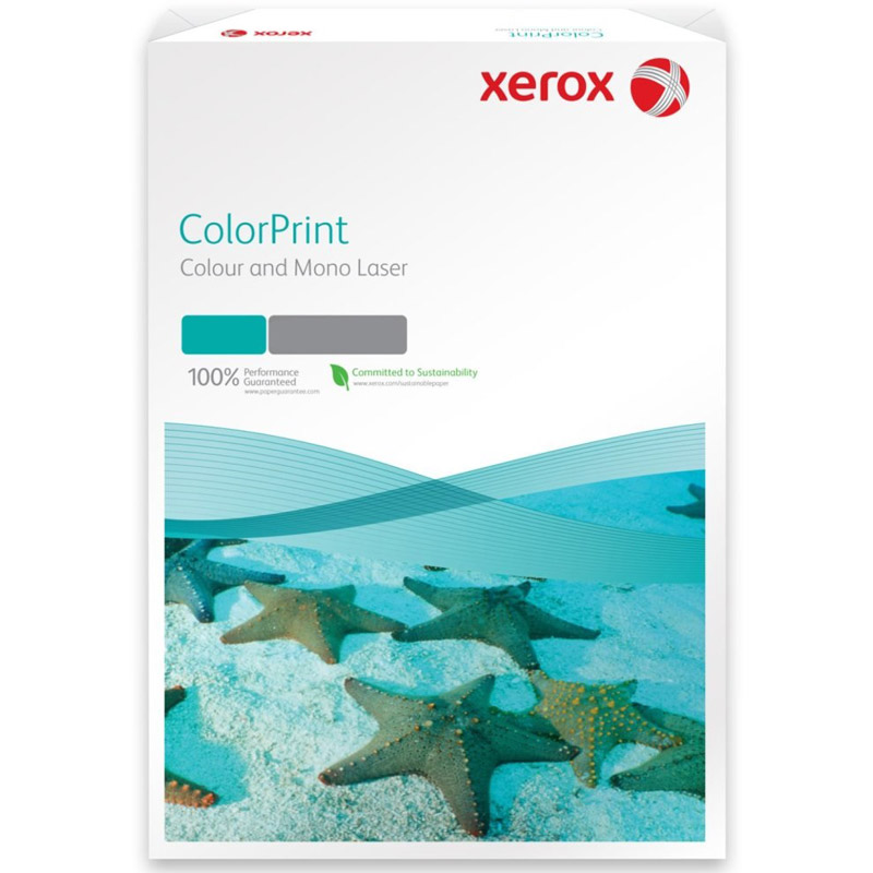 Фото Бумага Xerox ColorPrint Coated Silk 300 гр.SRA3.100 л. {450L80039}