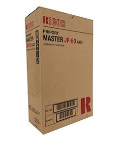 Фото Мастер-пленка для дупликатора тип JP50(L) (2 рулона в упаковке *110м) {893015}