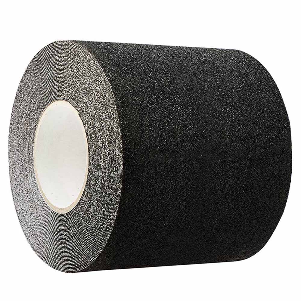 Фото Универсальная противоскользящая лента Vell, черная (150 мм х 18,3 м) {400198}