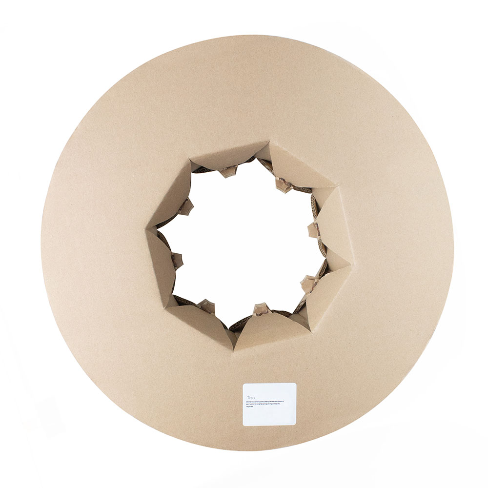 Фото Оплетка Vell самозаворачивающаяся 25 мм, сетчатого плетения для проводов, длина 25 м, черная {VL-opl-25m-25mm} (1)