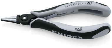 Фото Плоскогубцы захватные Knipex, 130 мм {KN-3442130ESD}