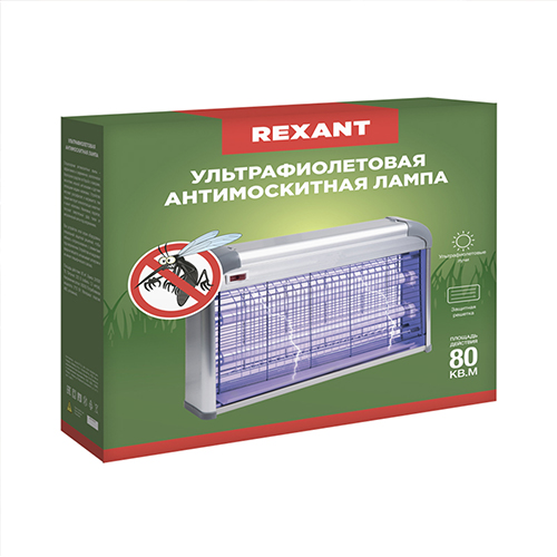 Фото Антимоскитная лампа 2х10Вт, 220В (R80) REXANT {71-0046} (3)