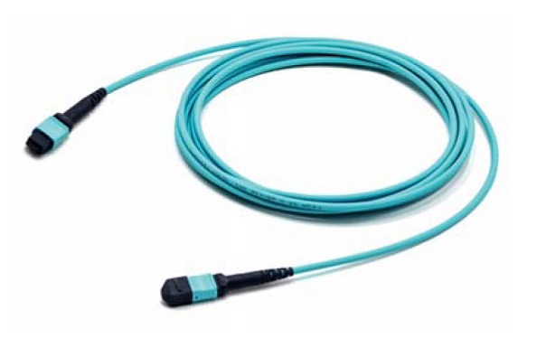 Фото Hyperline FC-D2-503-ST/PR-ST/PR-H-0.5M-LSZH-AQ Патч-корд волоконно-оптический (шнур) MM 50/125(OM3), {378187}