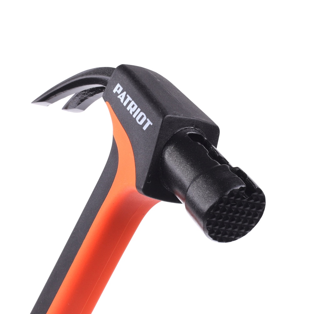 Фото Молоток-гвоздодер PATRIOT NHF 450 S, 570 гр {777001311} (2)