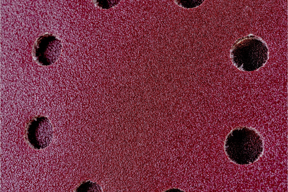 Фото Круг шлифовальный PATRIOT на липучке, 150мм, 8 отверстий, Р100, 5 шт {820010113} (1)