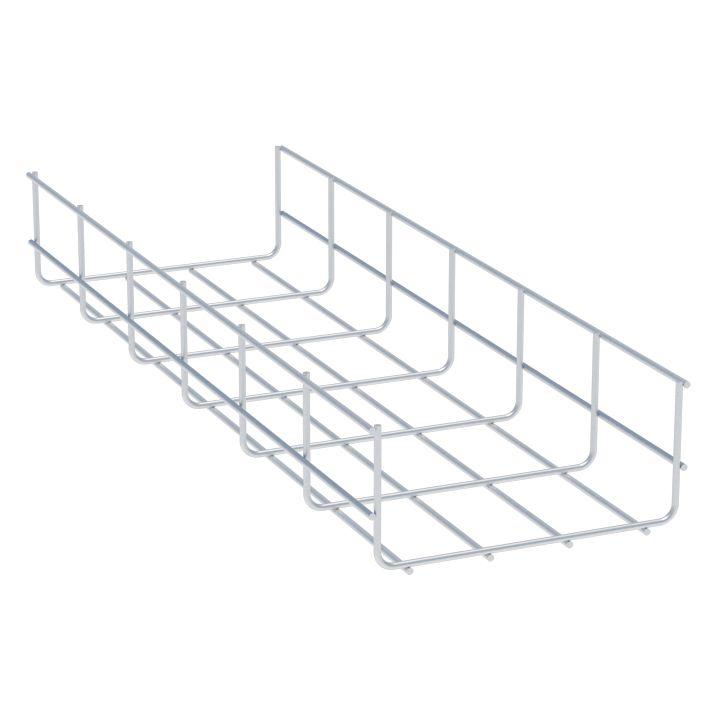 Фото Лоток проволочный 80х150 L3000 3.8мм EKF LP80150-3.8 {LP80150-3,8}