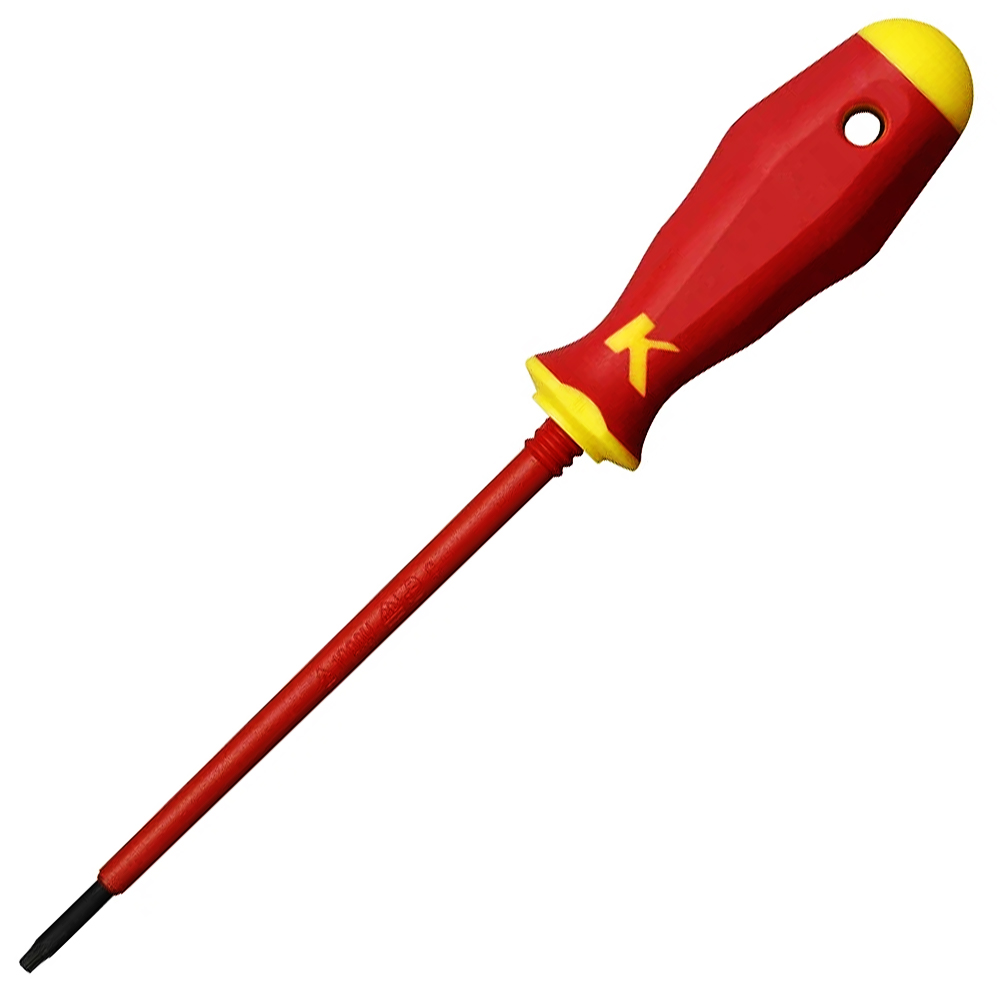 Фото Отвертка Torx Tx30 с изолированной рукояткой {klkKL150TX30IS}