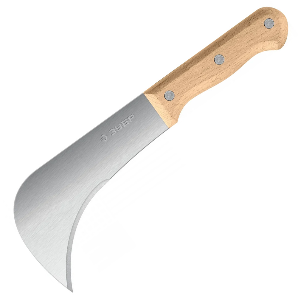 Фото Усиленный нож ЗУБР СЕРП, для листовых и рулонных материалов, 240 мм {09295}