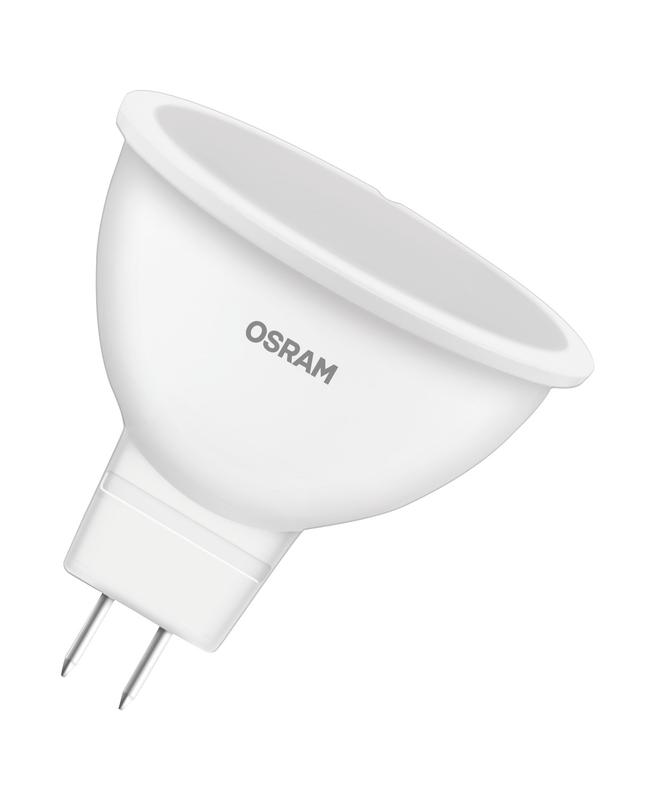 Фото Лампа светодиодная LS MR16 D 80 110 7W/840 230В GU5.3 диммир. OSRAM 4058075229037