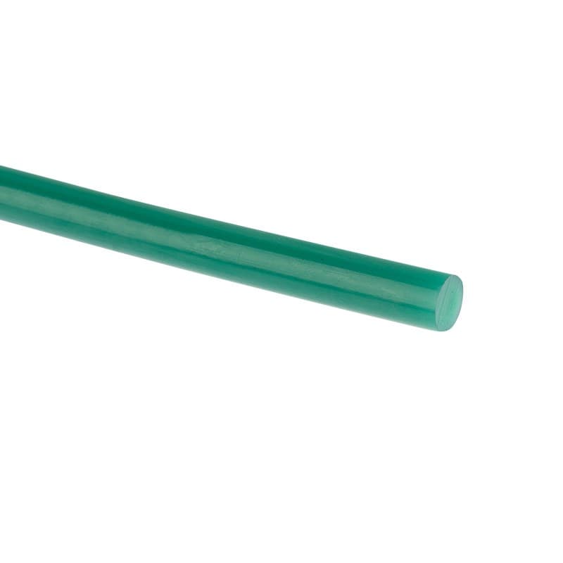 Фото Клеевые стержни Rexant d=11,3 мм, L=270 мм, зеленые (упак.10 шт) {09-1273}