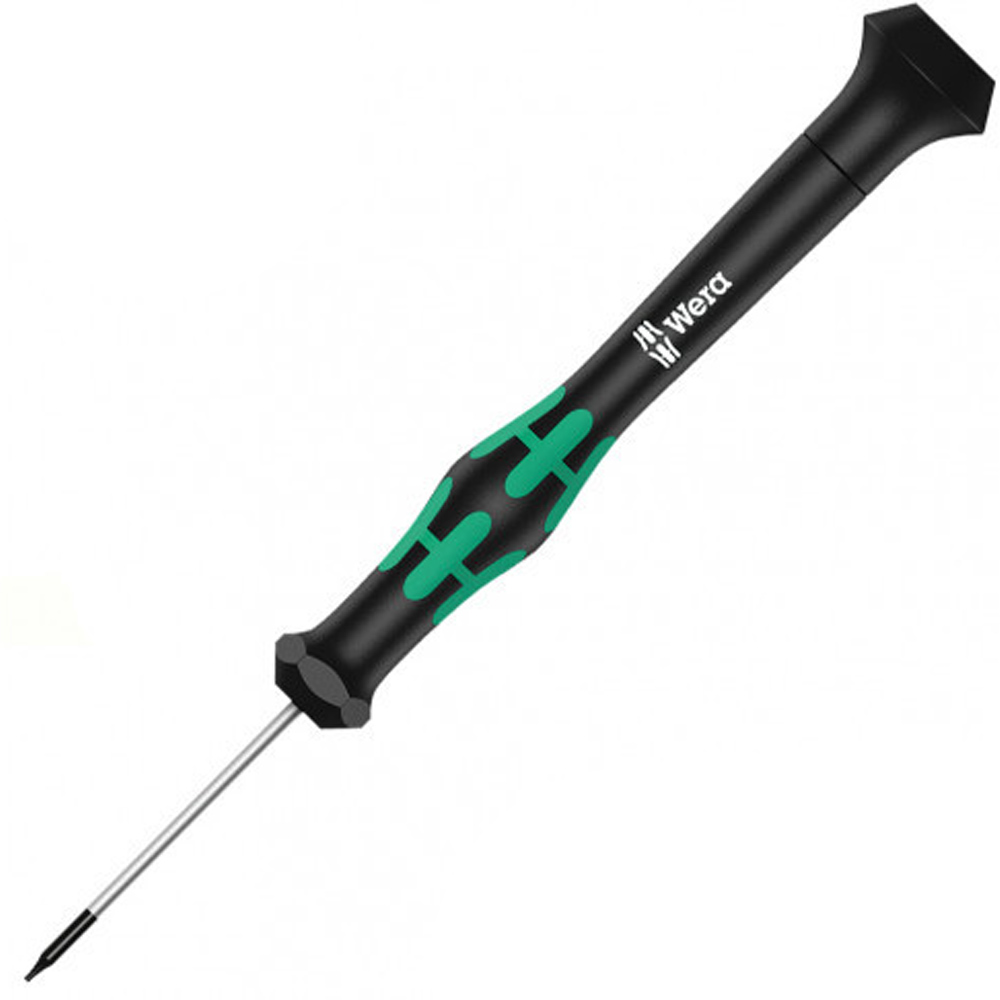 Фото Отвертка TORX® WERA Kraftform Micro 2073 Five Lobe TX IPR # 1 для электроники {WE-030160}