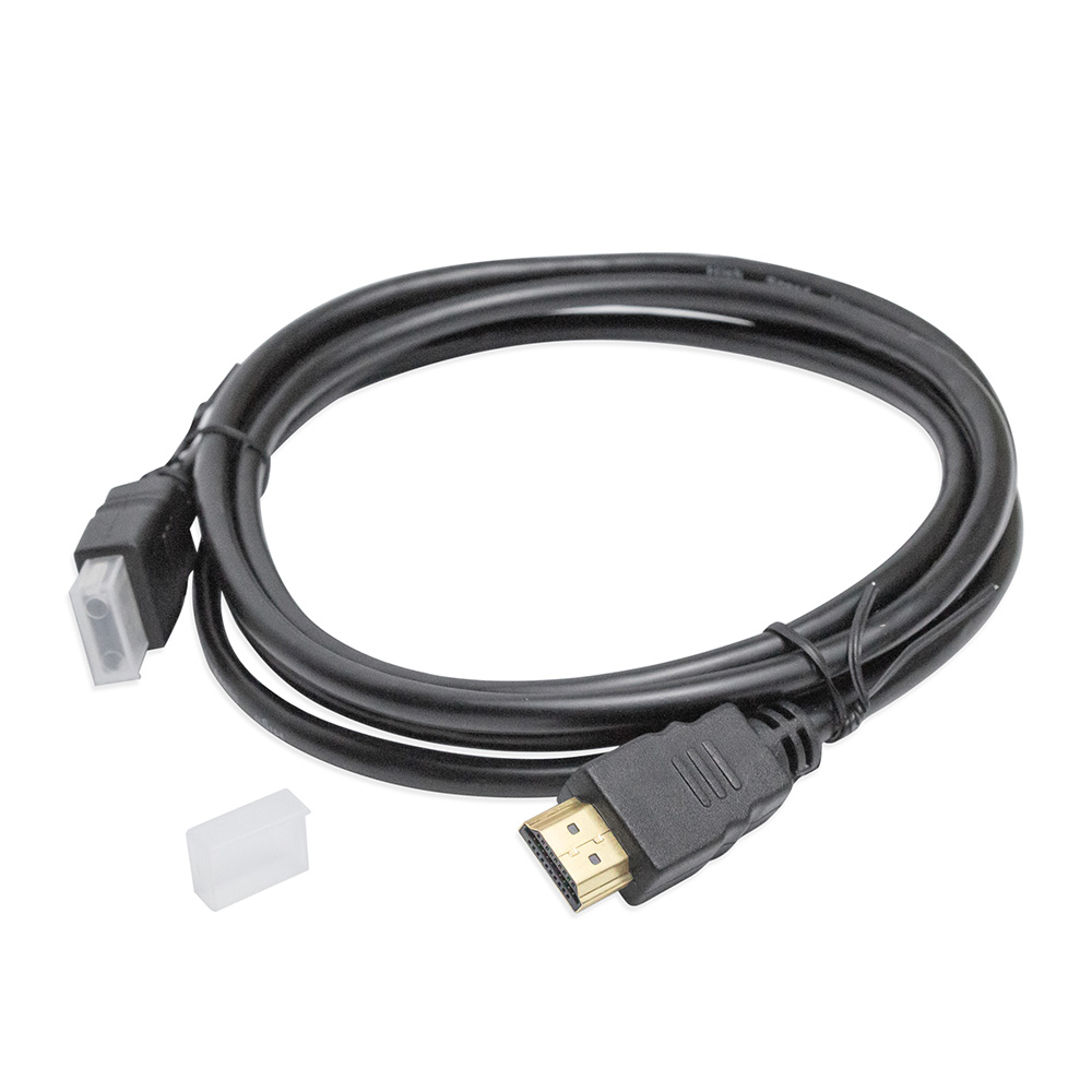 Фото Видеокабель Vell, HDMI - HDMI, 19 pin, черный, 2 м {V80109} (2)