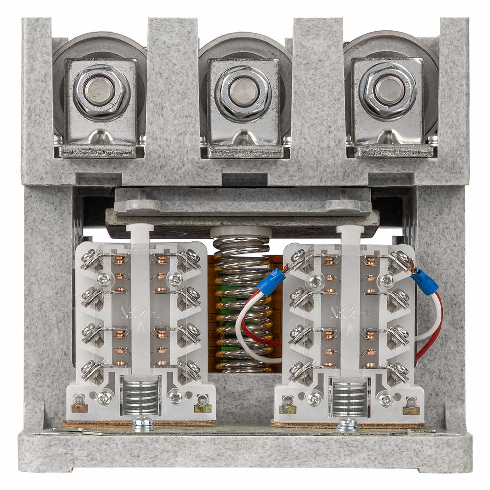 Фото Контактор вакуумный КВТ-1,14-2,5/250, 380В AC/DC, 4НО+3НЗ TDM {SQ0759-0015} (6)