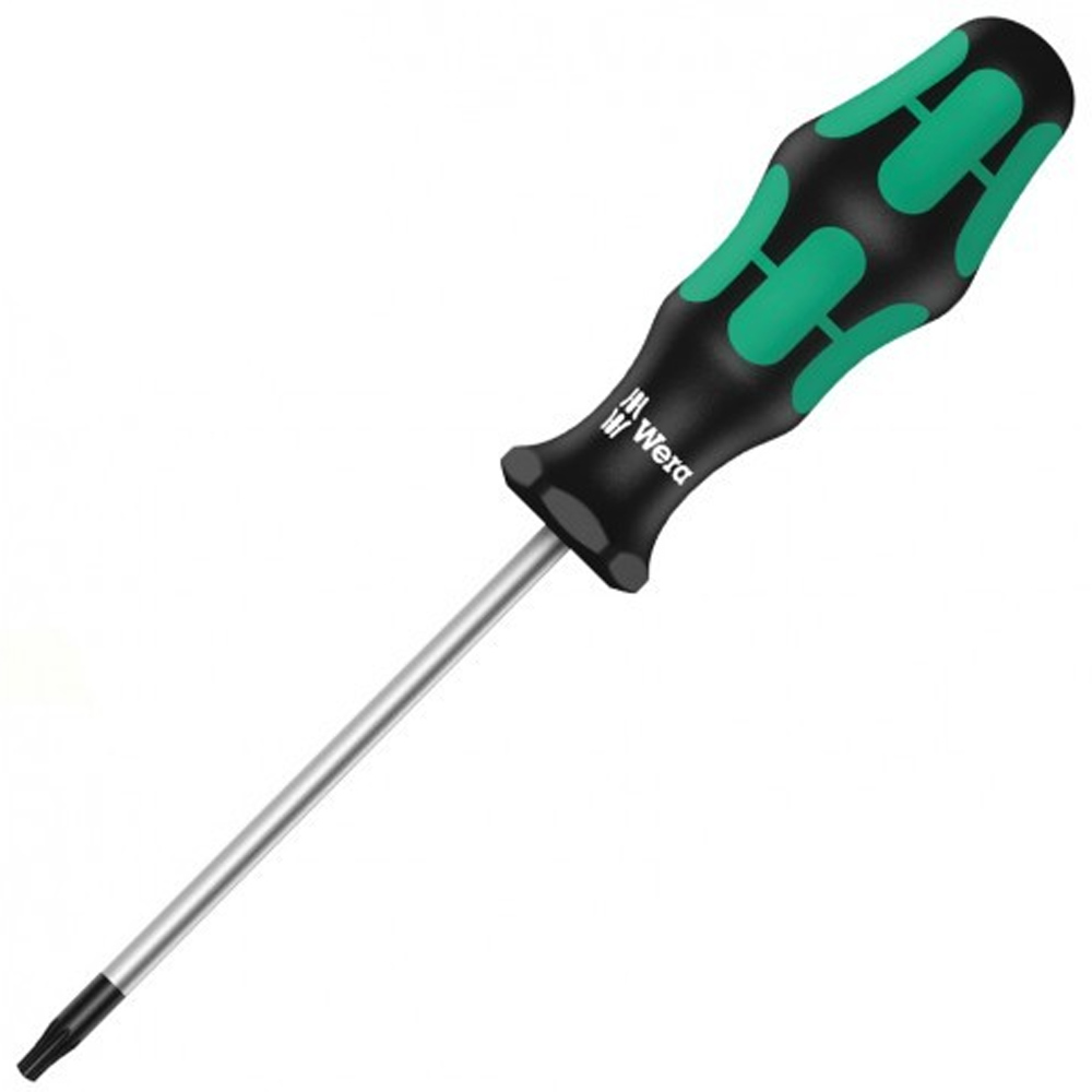 Фото Отвертка TORX® WERA Kraftform Plus 367 HF, TX 20 с фиксирующей функцией {WE-028052}