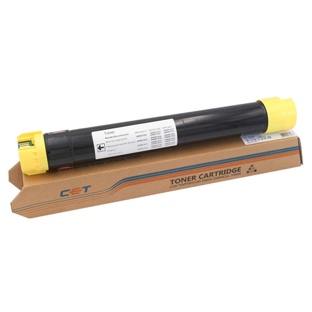 Фото Тонер-картридж для XEROX AltaLink C8030/C8035/C8045 (CPT, CE08) Yellow (SA/E.EU) 351г, 15000 стр. (006R01704) CET {CET141620}
