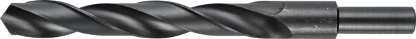 Фото Сверло по металлу, быстрорежущая сталь, класс В, хвостовик 10мм, ЗУБР 4-29605-178-15.5, d=15,5 мм