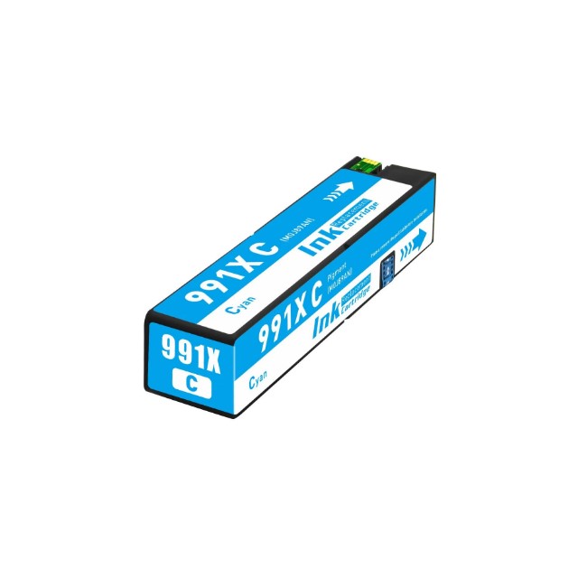 Фото Струйный картридж NV Print 991XL (NV-M0J90AE) Cyan для HP PageWide Pro 750/772/777 (260 мл) совместимый {D4915}