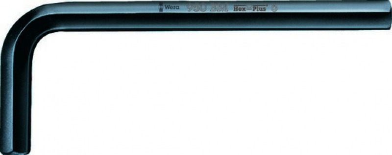 Фото Г-образный ключ 8 мм, метрический, WERA 950 BM BlackLaser, Hex-Plus {WE-027211}