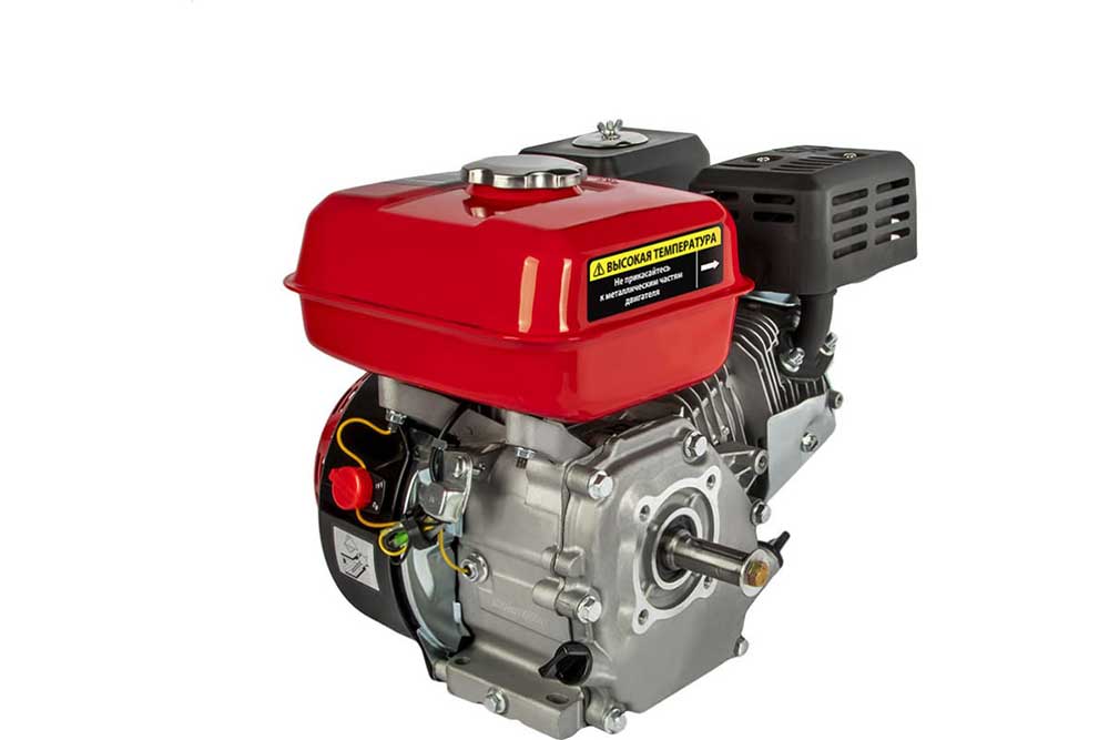 Фото Двигатель бензиновый 4Т DDE E700-Q19 (7 л.с., 208 куб. см, к/вал 19,05 мм, шпонка) {792-889} (1)