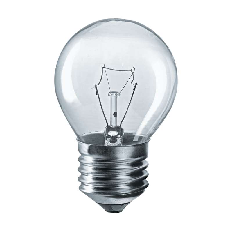 Фото Лампа накаливания 94 312 NI-C-60-230-E27-CL (КНР) Navigator {16618;94312}