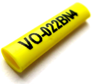 Фото Профиль VO-022BN4 желтый, для маркировки однотипных проводов Ø 2,2 мм, 250 метров {022BN4}