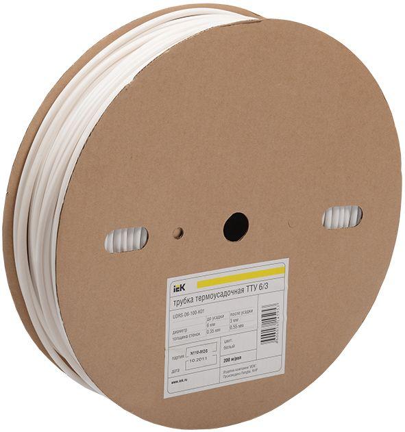 Фото Трубка термоусадочная тонкостен. ТТУ нг-LS 28/14 зел. (уп.50м) ИЭК UDRS-D28-50-K06