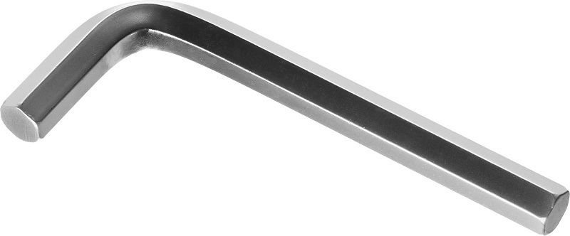 Фото Ключ имбусовый ЗУБР "МАСТЕР", хромованадиевая сталь, хромированное покрытие, 8мм {27453-8}