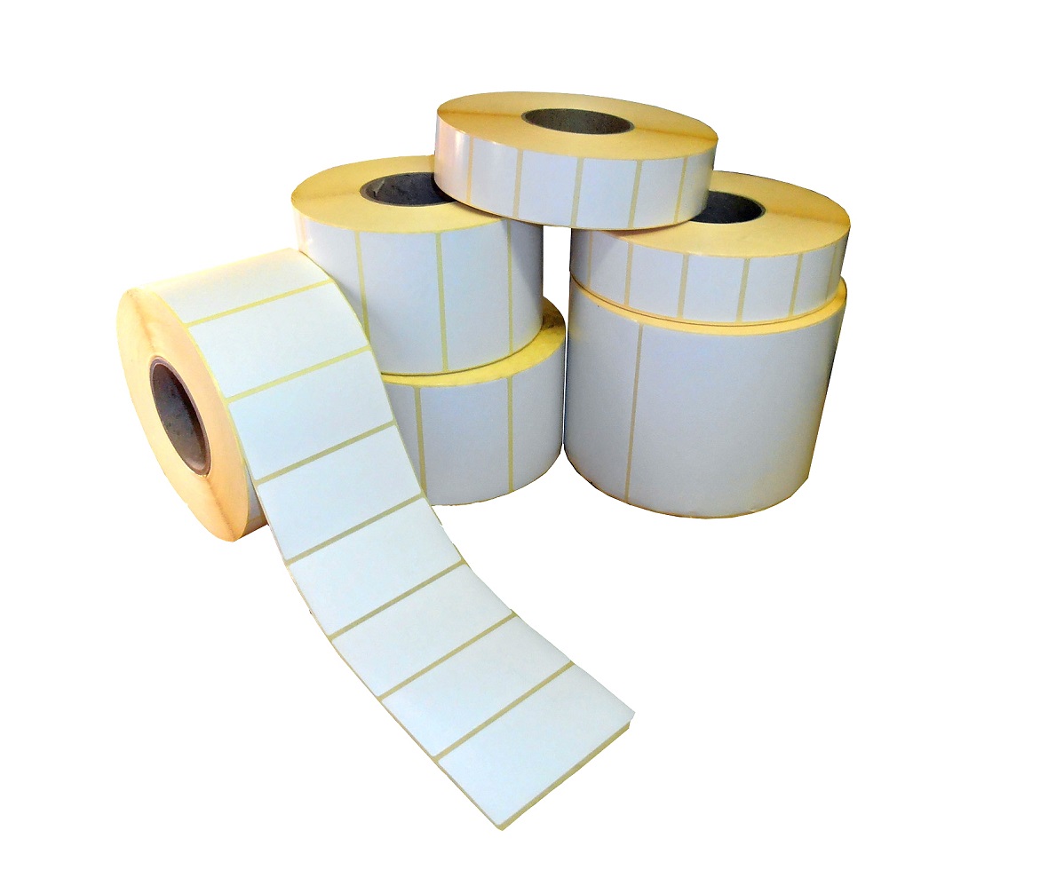 Фото Этикетка TPP 100 х 72 мм, втулка Ø 76 (2000 шт.) {06-100-072-1D180Y}