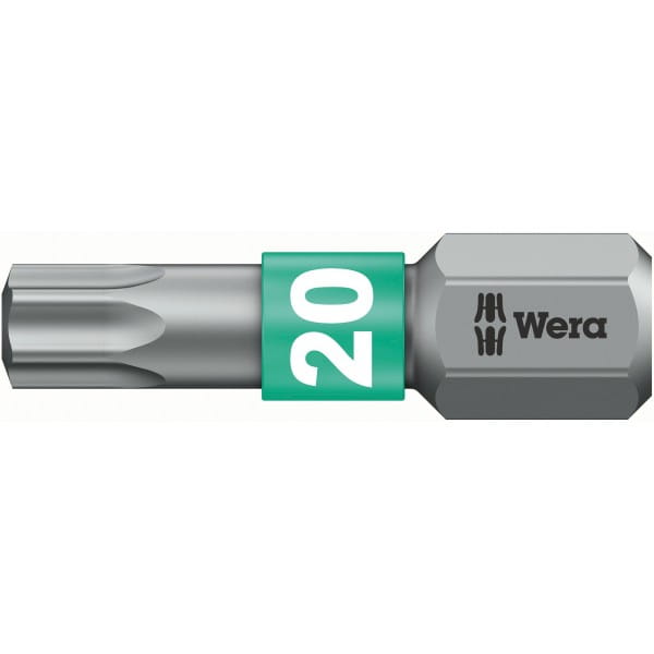 Фото Бита WERA 867/1 BTZ TORX® TX 20 x 25 мм {WE-066124}