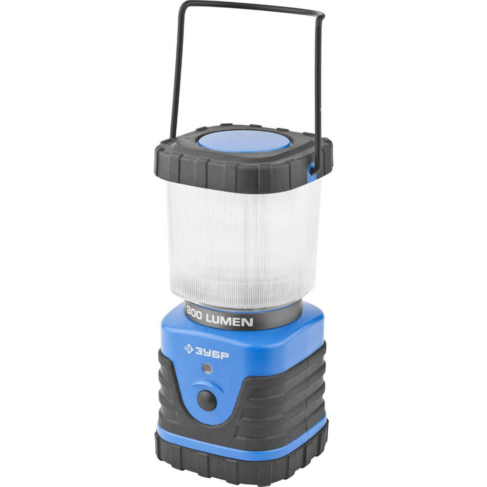 Фото Светильник ЗУБР светодиодный кемпинговый, 3 режима, 3*D, 8Вт(300Лм) {61830-300}