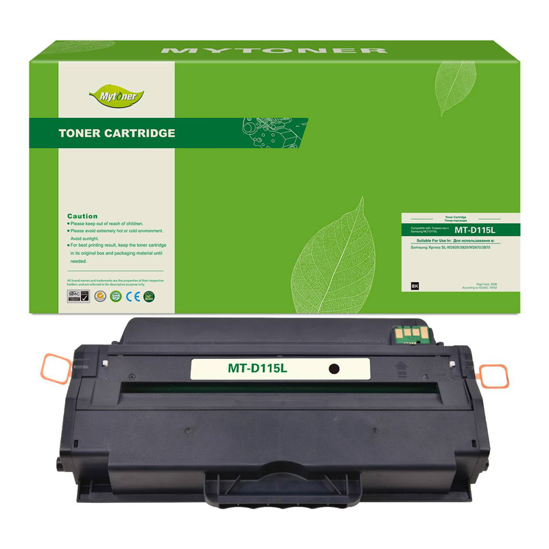 Фото Тонер-картридж MyToner, аналог Samsung MLT-D115L 3k с чипом (MT-D115L) {NT-PS2620C-SJ-V2-S1}