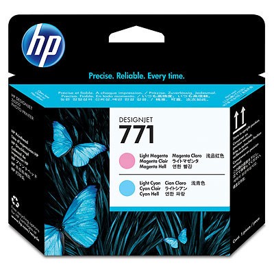 Фото Печатающая головка HP 771 (CE019A) (светло-пурпурный светло-голубой)