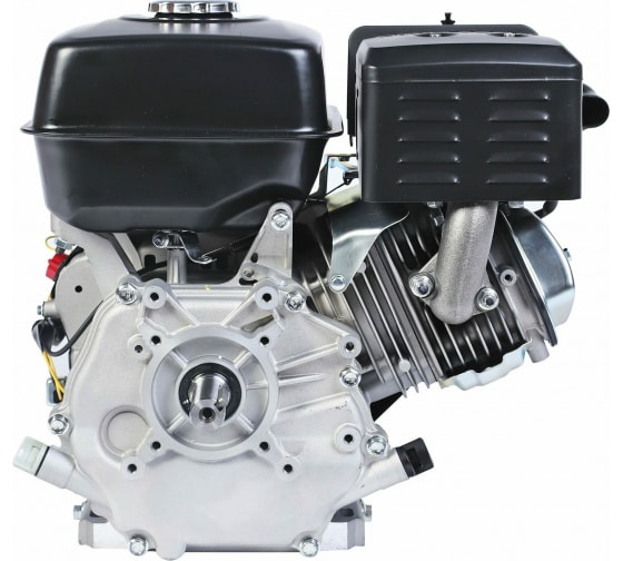 Фото Двигатель PATRIOT XP 970 B, Мощность 9,0 л.с.; 270 см³; 3600об/мин; бак 6,5л.; хвостовик 25 мм, шпонка; вес 25 кг. {470108070} (1)